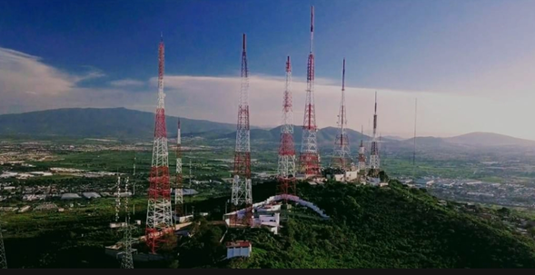 El cerro del cuarto Guadalajara Jalisco torres de telecomunicación