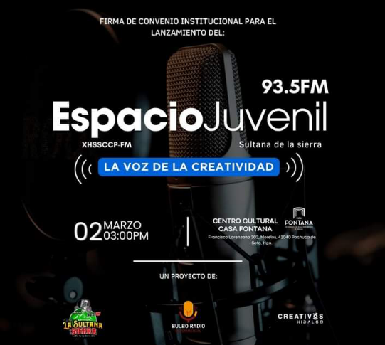 Espacio Juvenil 93.5 fm