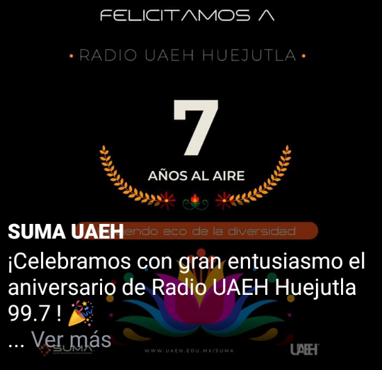 La Voz de los Universitarios de la Huasteca Hidalguense