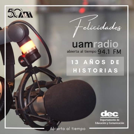 UANM Radio 13 años