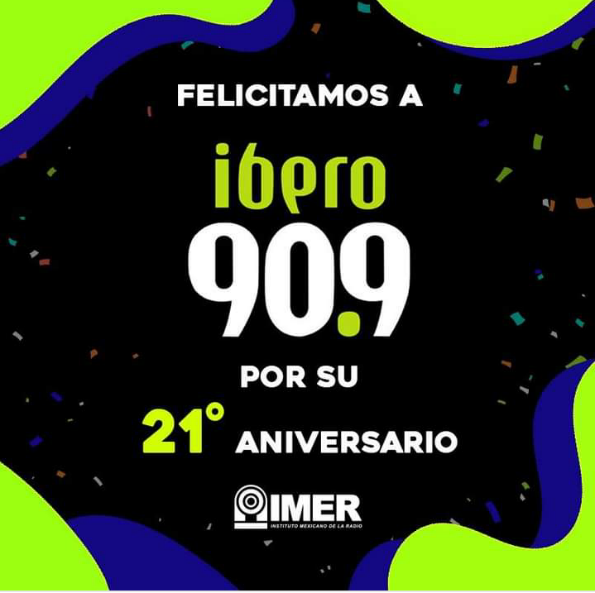 ibero 90.9 21 aniversario