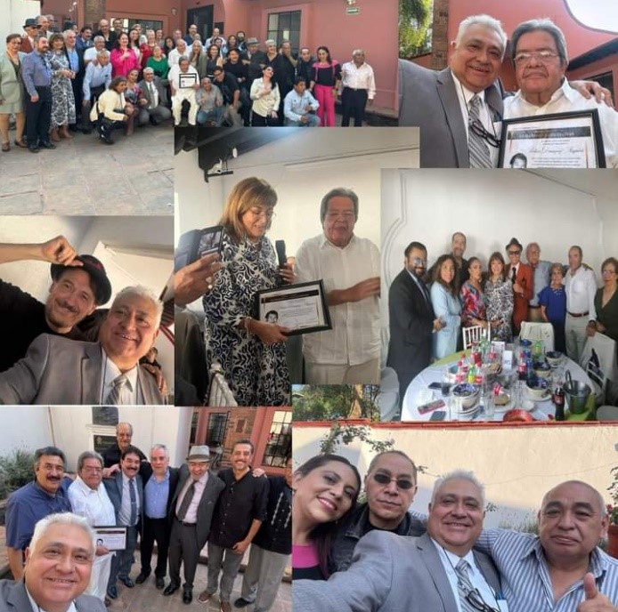 Bolivar Domínguez Maquivar, Mario Moreno, Janet Arceo, Mauricio Hernández, Jorge Larrauri, Jaime Kurt, Bellia Kelly, Perla Xóchitl Orozco, Ramón Zurita Shagún, Jorge Alberto Aguilera y Luis Loria