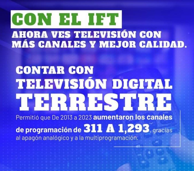 IFT Televesión Digital Terrestre