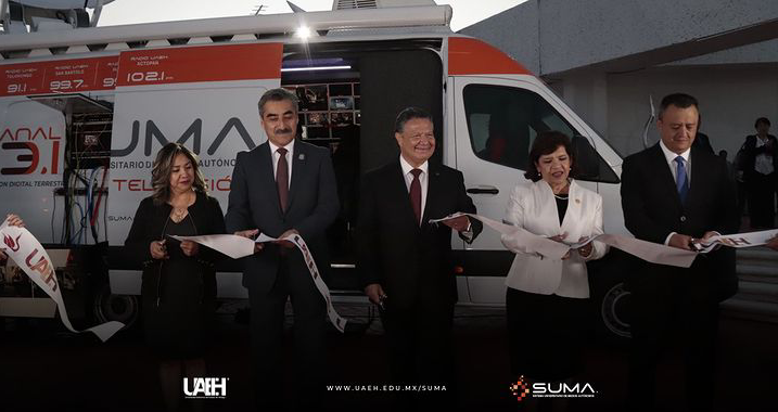 Tercer Aniversario de SUMA TV de la Universidad Autónoma de Hidalgo