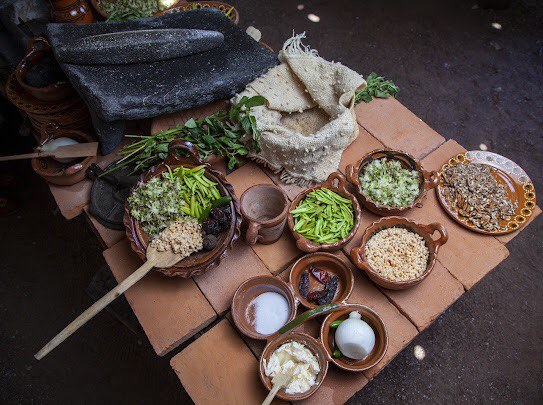Comida de rancho Hidalguense