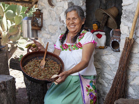 Comida tradicional de Santiago de Anaya