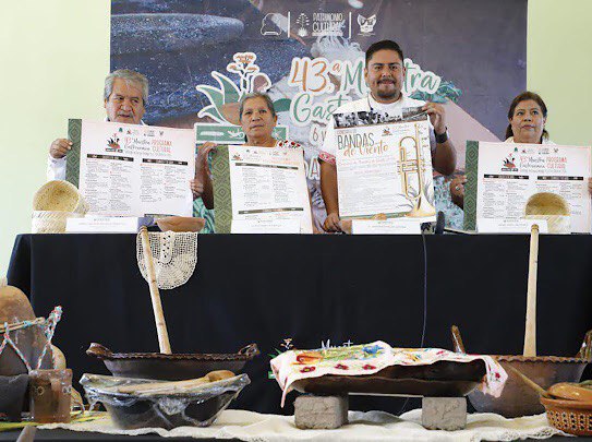 Feria gastronómica de Santiago de Anaya