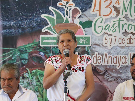 Muestra gastronómica de Santiago de Anaya