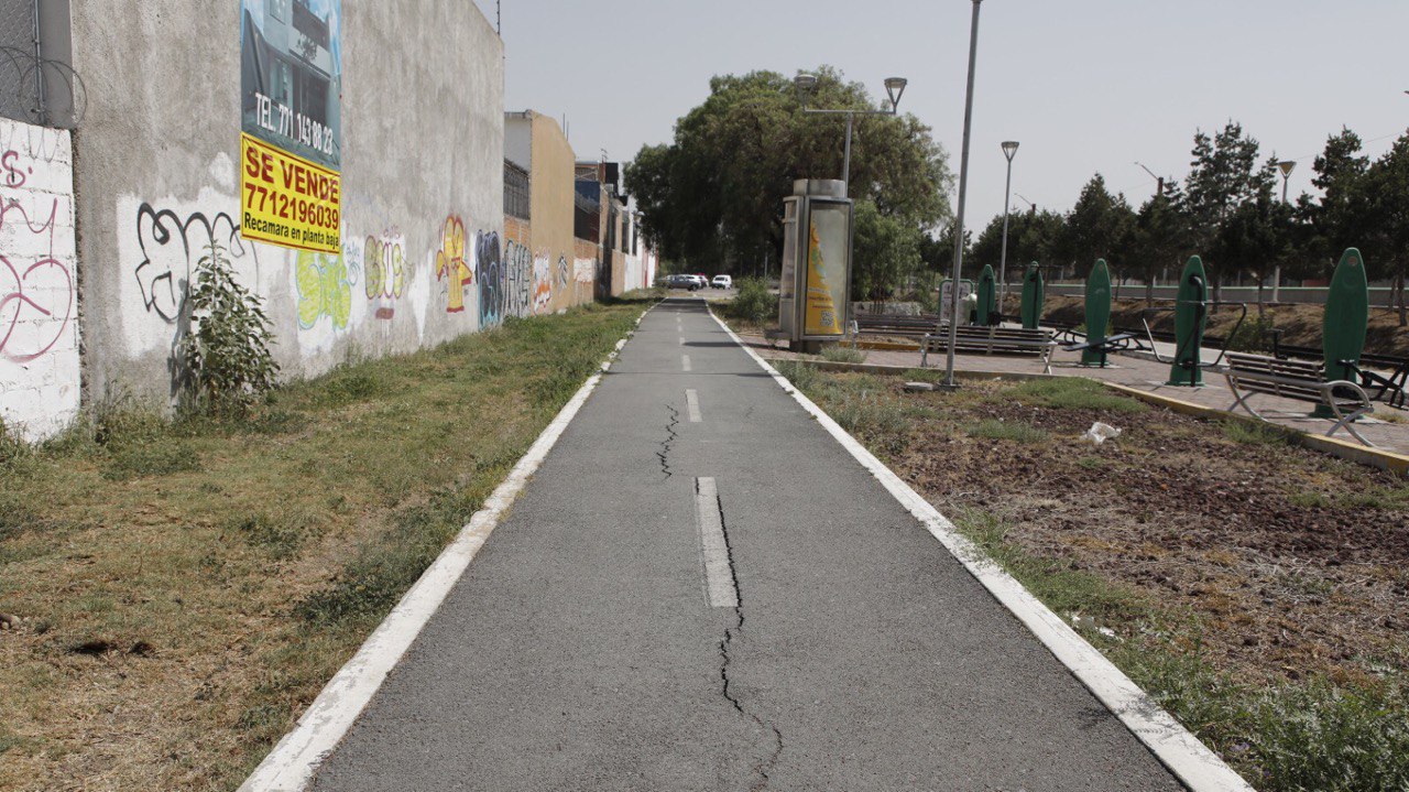 Remodelación de Ciclovía Río de la Avenidas