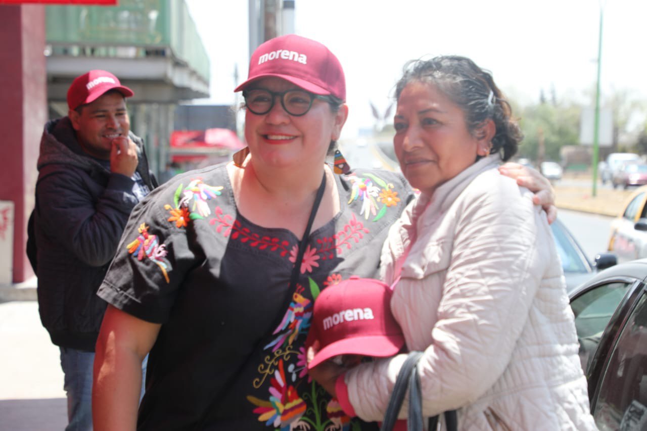 Tania Escorza Candidata a Diputada Local Pachuca