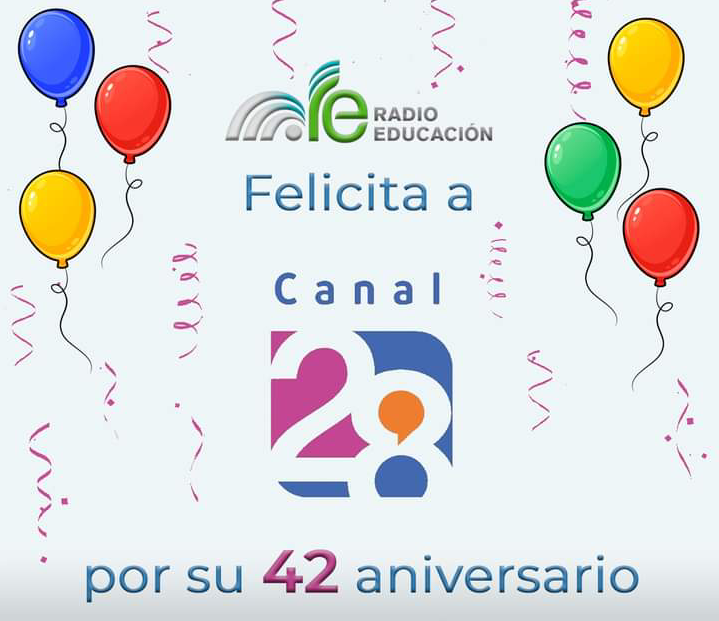 42 aniversario Canal 28