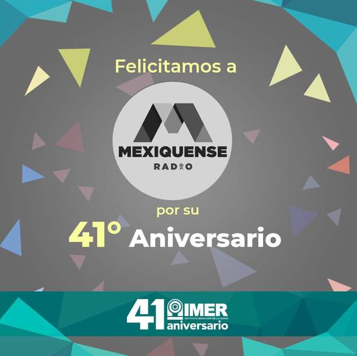 41 aniversario Mexiquense Radio