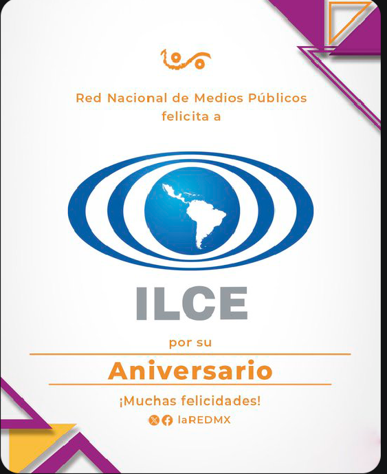 ILCE Aniversario Red Nacional de Medios Públicos