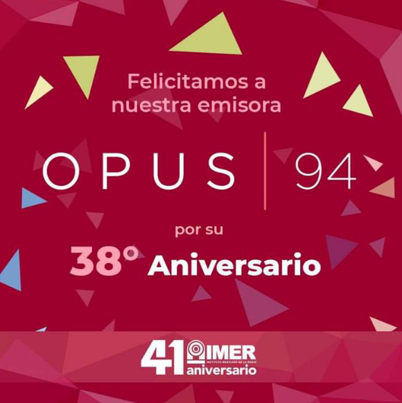 38 aniversario OPUS