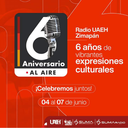 6 Aniversario Radio UAEH Zimapan