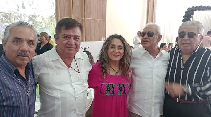 Jesús Daniel Melendez Vargas, Guillermo S. Amador León, Virginia López Hernández, Jesús Gaona López y Jaime Gabriel Gómez Villegas Pilares