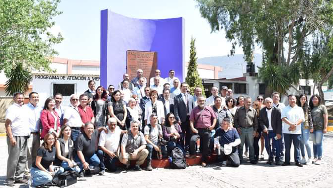 Guardia de Honor Pachuca Día de la Libertad de Expresión