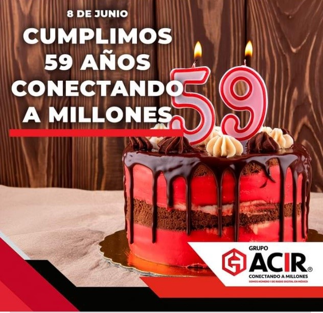 59 años Grupo ACIR
