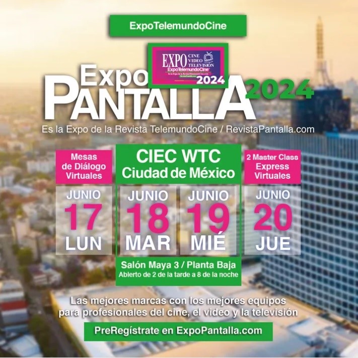 Expo Pantalla 2024