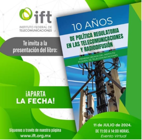 Presentación del libro 10 años de política regulatoria en las telecomunicaciones