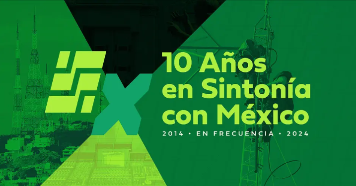 10 años en frecuencia