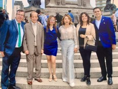 Guardia de Honor Asociación Nacional de Locutores de México