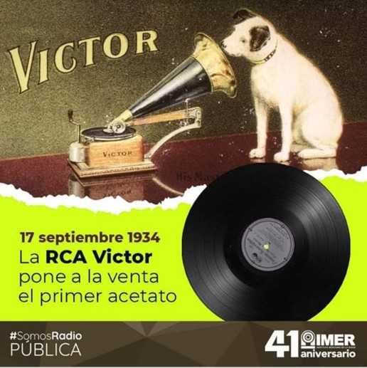 Victor La Voz de Su Amo