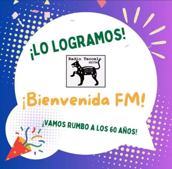 Radio TEOCELO 60 Años