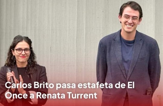 Cambio de dirección canal once