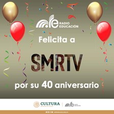 SMRTV 40 aniversario