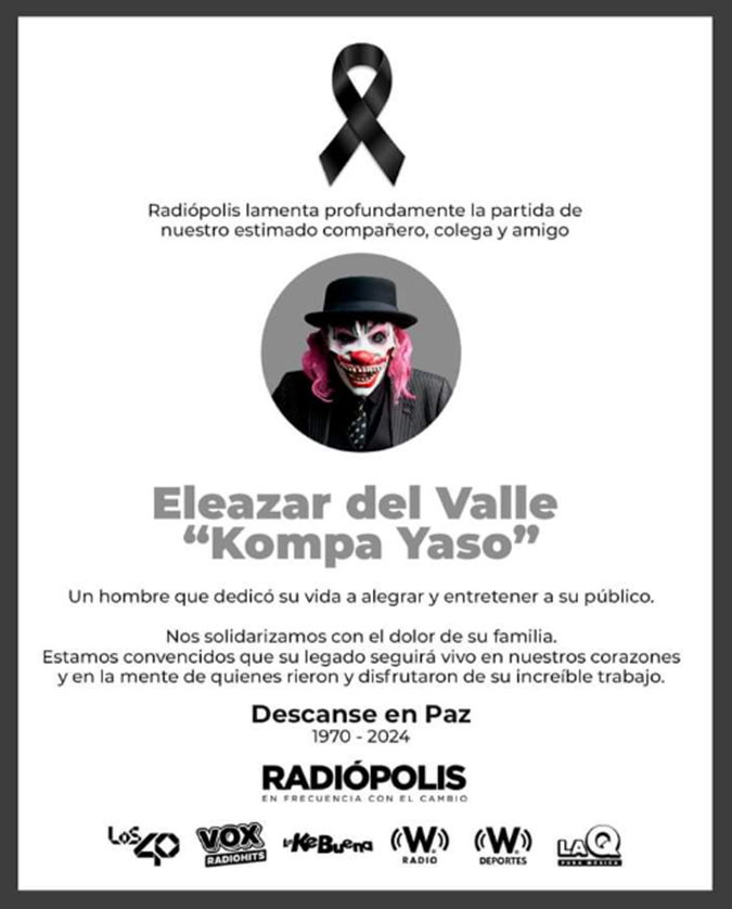 Esquela Kompa Yaso