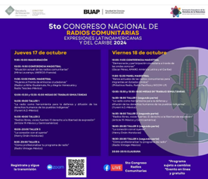 5to congreso nacional de radios comunitarias