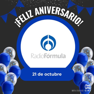 Radio Fórmula Aniversario