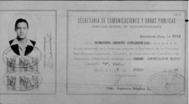 Primeras autorizaciones de telecomunicaciones