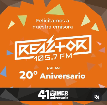20 aniversario Radio Reactor