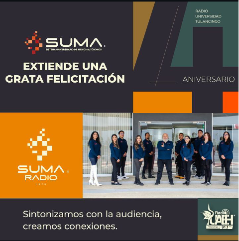 Felicitación SUMA