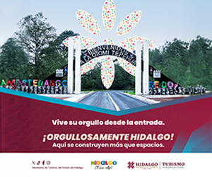 Infraestructura Turística del Estado de Hidalgo