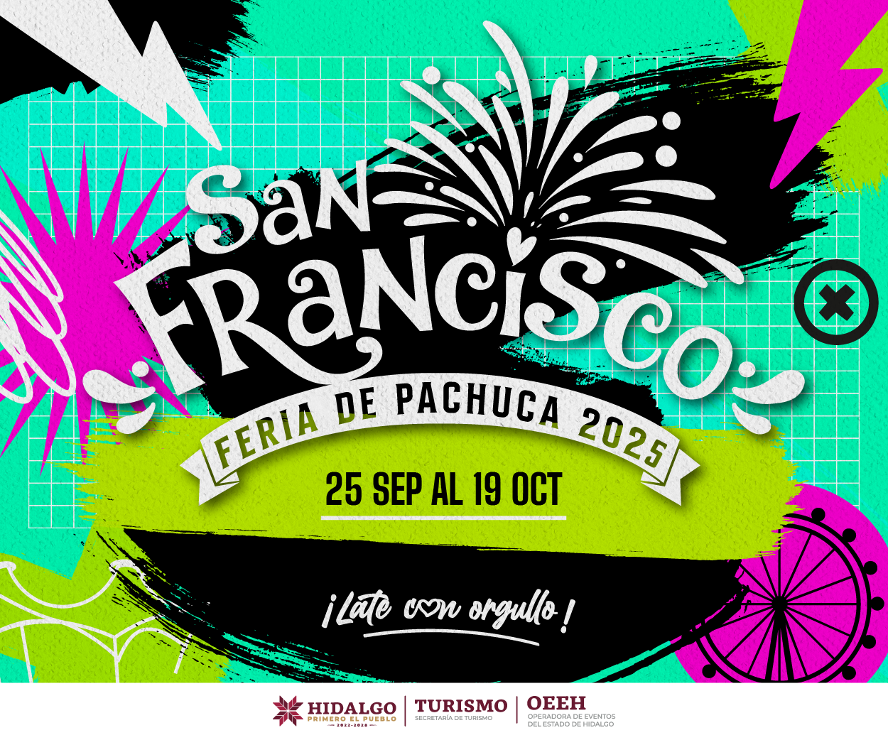 Feria San Francisco 2025