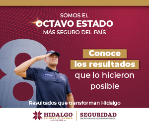 Octavo Estado Más Seguro de México