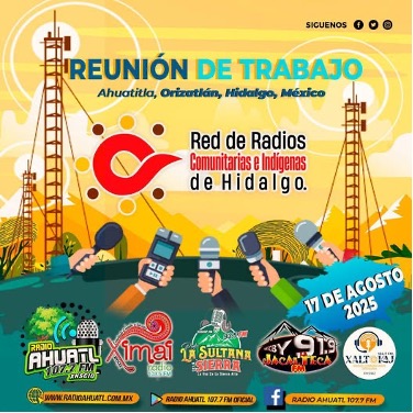 Red de Radios Comunitarias Indígenas del Estado de Hidalgo