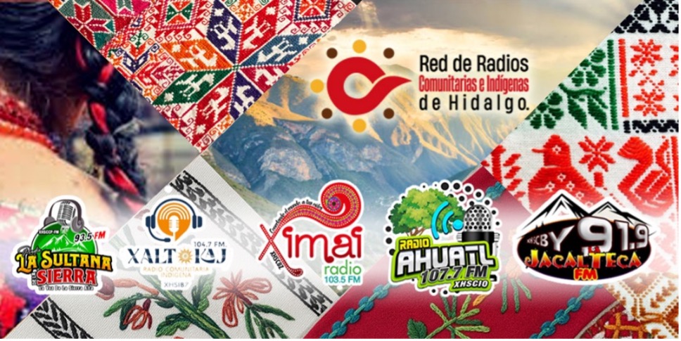 Red de Radios Comunitarias Indígenas de Hidalgo