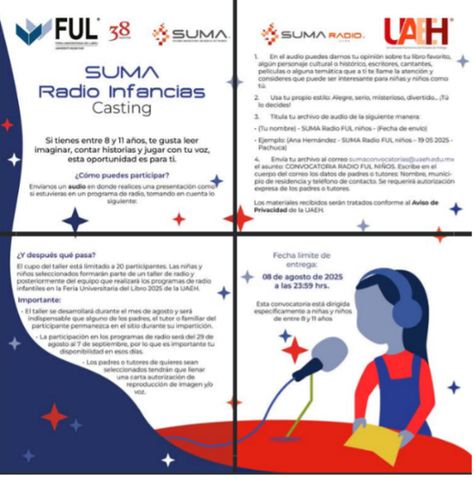 SUMA Radio Infancias