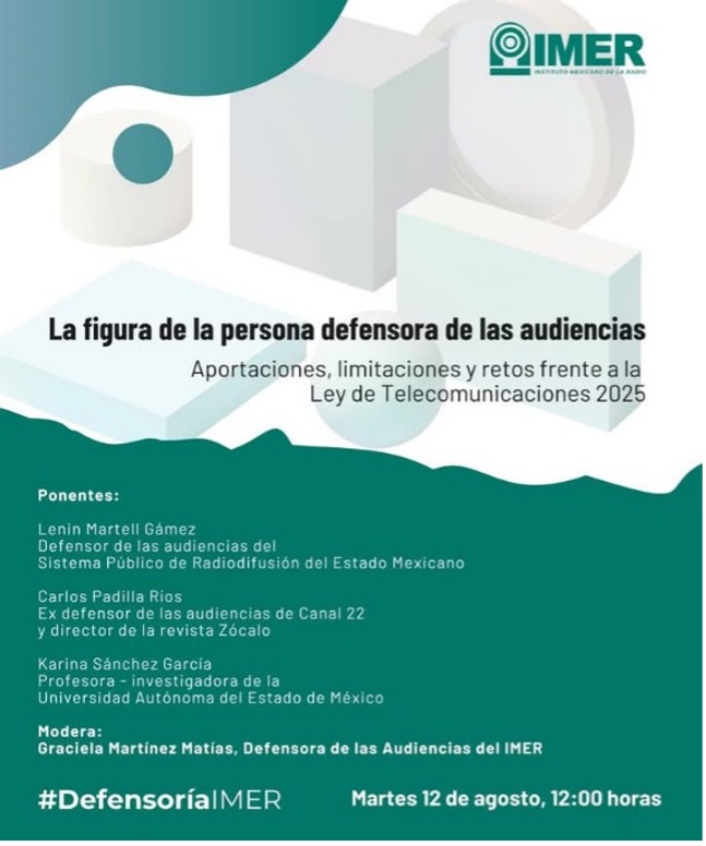 Persona Defensora de las Audiencias