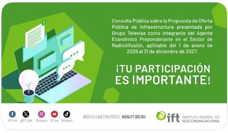 Consulto político IFT