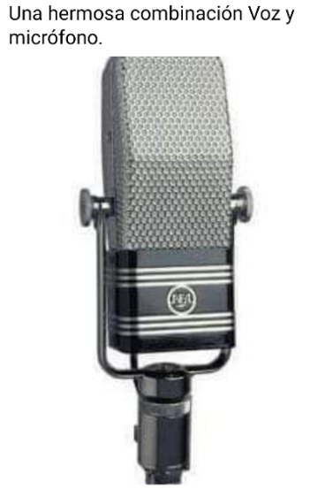 Micrófono de Radio