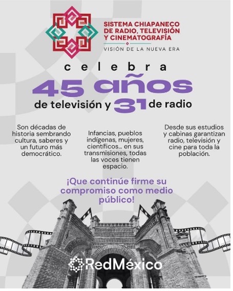 Sistema Chgiapaneco de Radio, Televisión y Cinematografía