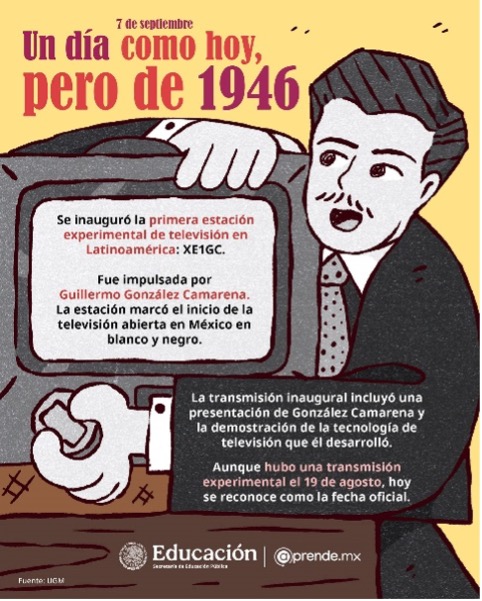 Primer estación de televisión experimental latinoamericana