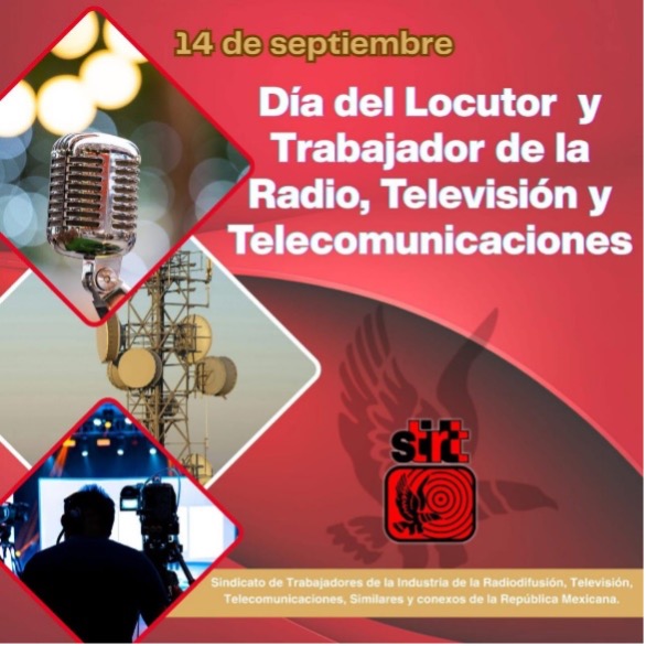 Día del Locutor y el trabajador de telecomunicaciones