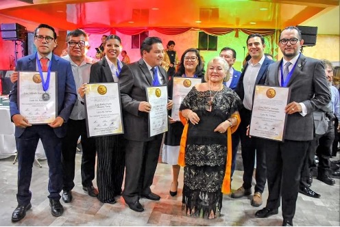 Delegación Hidalgo Día del Locutor