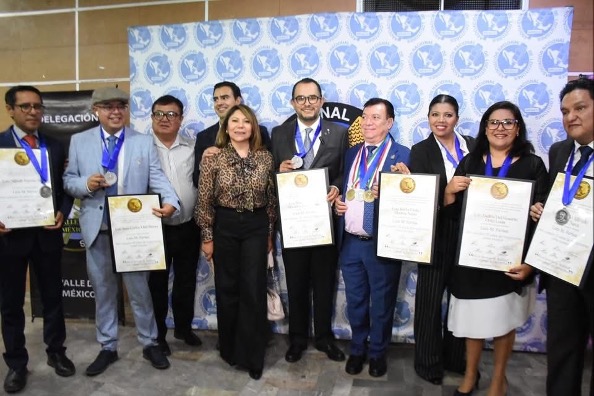 ALFREDO BARRON SILVA, JUAN CARLOS VITAL BARRERA, MARCO ANTONIO MENDOZA BUSTAMANTE, KARLA PAOLA MONROY NERIA, YADIRA DEL ROSARIO ORTIZ LEON Y MARIO ALFREDO TAPIA NAVA.